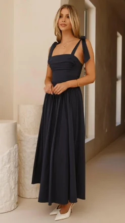 Haisley Maxi Dress - Navy