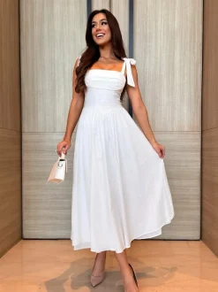 Haisley Maxi Dress - White
