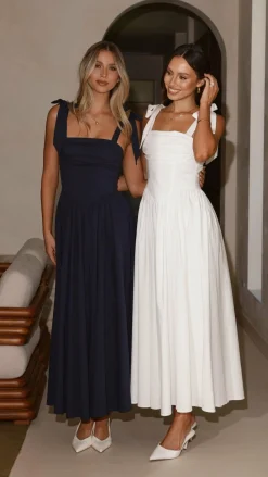 Haisley Maxi Dress - White