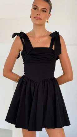 Haisley Mini Dress - Black