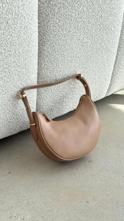 Halo Shoulder Bag - Almond