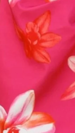 Hanae Mini Dress - Pink Floral