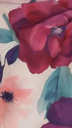 Hanae Mini Dress - Violet Floral