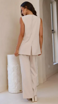 Hannah Pants - Beige