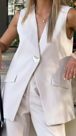 Hannah Pants - Beige