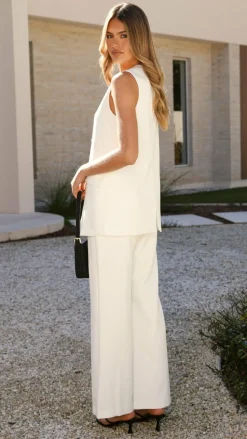 Hannah Pants - White