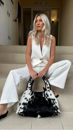 Hannah Pants - White