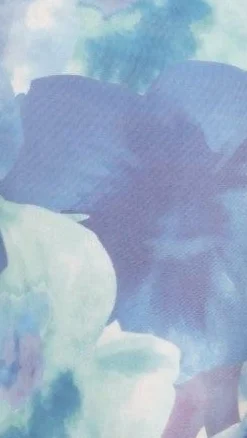 Hanne Maxi Dress - Blue Floral