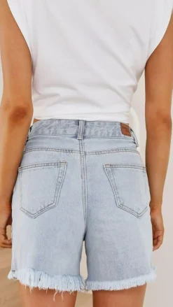 Harlow Shorts - Denim