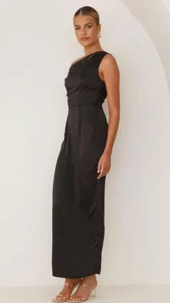 Harlowe Maxi Dress - Black