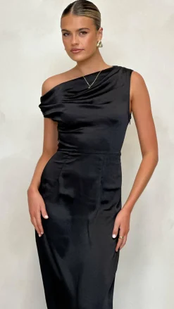 Harlowe Maxi Dress - Black