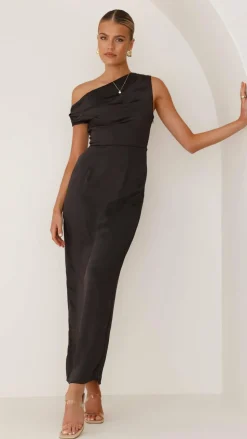 Harlowe Maxi Dress - Black