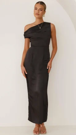 Harlowe Maxi Dress - Black