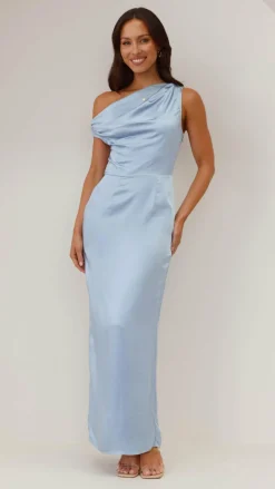 Harlowe Maxi Dress - Blue