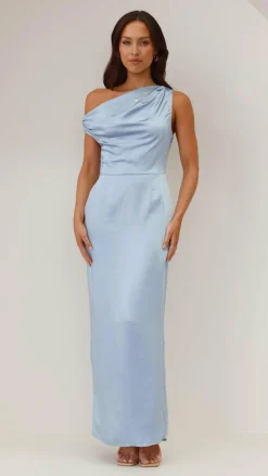 Harlowe Maxi Dress - Blue