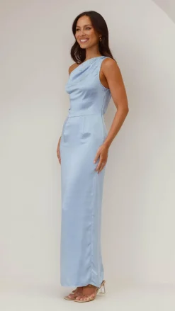 Harlowe Maxi Dress - Blue