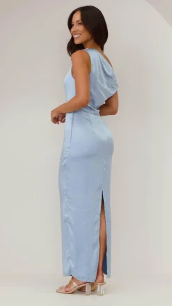 Harlowe Maxi Dress - Blue