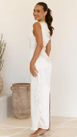 Harlowe Maxi Dress - Champagne