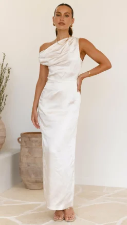 Harlowe Maxi Dress - Champagne