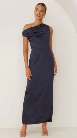 Harlowe Maxi Dress - Navy