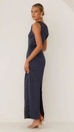 Harlowe Maxi Dress - Navy