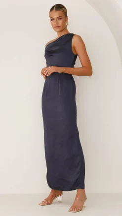 Harlowe Maxi Dress - Navy