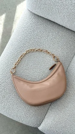 Harvie Handle Bag - Stone