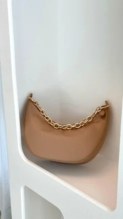 Harvie Handle Bag - Stone