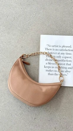 Harvie Handle Bag - Stone