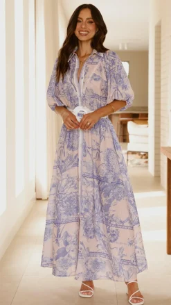 Hedley Maxi Dress - Bliss Doll