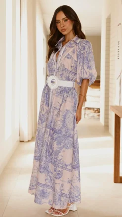 Hedley Maxi Dress - Bliss Doll