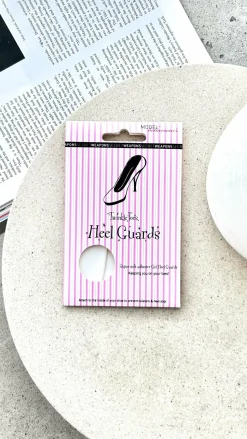 Heel Guards - Clear