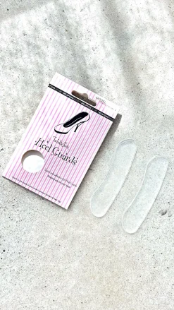 Heel Guards - Clear