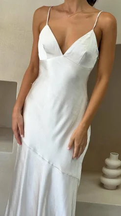 Helena Maxi Dress - Champagne