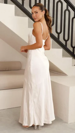 Helena Maxi Dress - Champagne