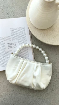 Hepburn Purse - Ivory