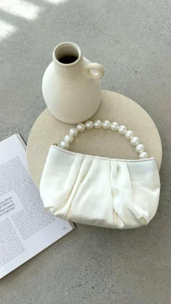 Hepburn Purse - Ivory