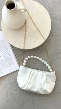 Hepburn Purse - Ivory