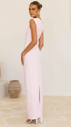 Honey Maxi Dress - Pink/Red