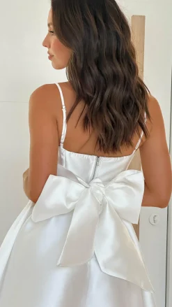 Ichiko Mini Dress - White