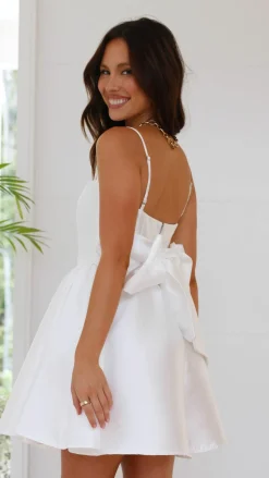 Ichiko Mini Dress - White