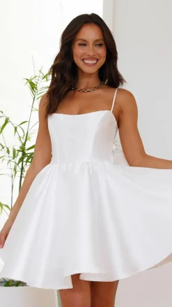 Ichiko Mini Dress - White