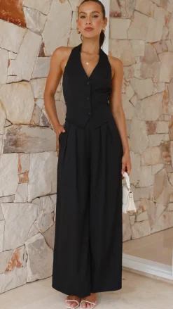 Idola Crop Top - Black