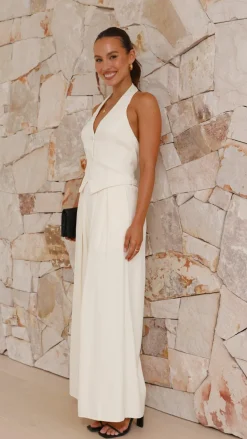 Idola Crop Top - Butter