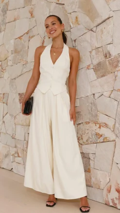 Idola Crop Top - Butter