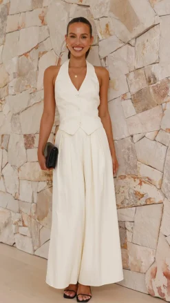 Idola Crop Top - Butter