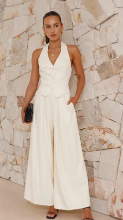 Idola Crop Top - Butter