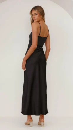 Ilana Maxi Dress - Black