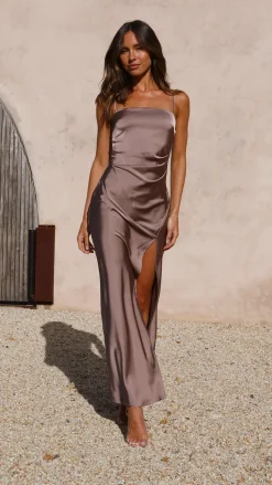 Ilana Maxi Dress - Mushroom