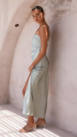 Ilana Maxi Dress - Olive